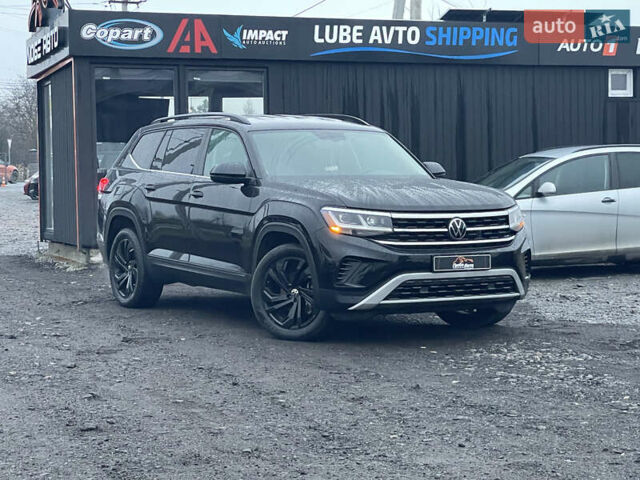 Чорний Фольксваген Atlas, об'ємом двигуна 3.6 л та пробігом 182 тис. км за 19800 $, фото 1 на Automoto.ua