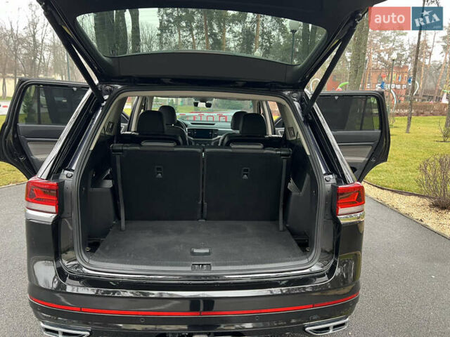 Чорний Фольксваген Atlas, об'ємом двигуна 3.6 л та пробігом 66 тис. км за 33200 $, фото 22 на Automoto.ua