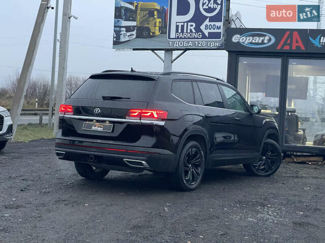 Чорний Фольксваген Atlas, об'ємом двигуна 3.6 л та пробігом 182 тис. км за 19800 $, фото 5 на Automoto.ua