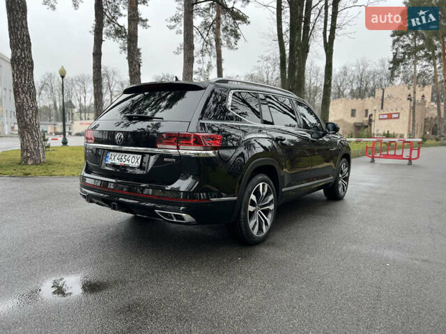 Чорний Фольксваген Atlas, об'ємом двигуна 3.6 л та пробігом 66 тис. км за 33200 $, фото 5 на Automoto.ua