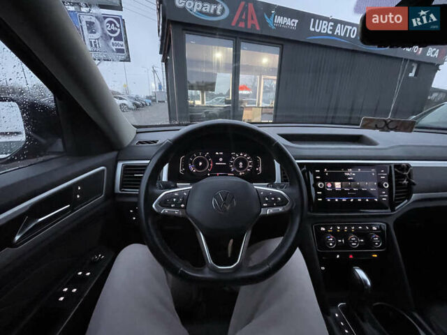 Чорний Фольксваген Atlas, об'ємом двигуна 3.6 л та пробігом 182 тис. км за 19800 $, фото 19 на Automoto.ua