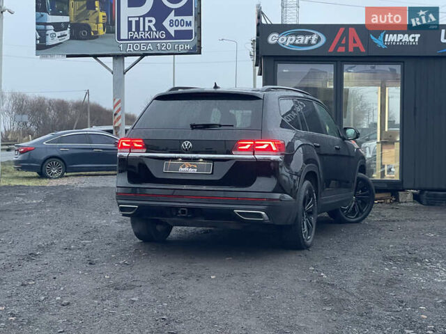 Чорний Фольксваген Atlas, об'ємом двигуна 3.6 л та пробігом 182 тис. км за 19800 $, фото 6 на Automoto.ua