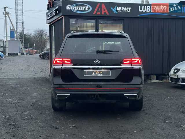 Чорний Фольксваген Atlas, об'ємом двигуна 3.6 л та пробігом 182 тис. км за 19800 $, фото 7 на Automoto.ua