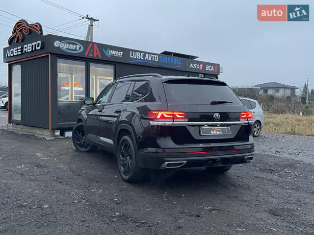 Чорний Фольксваген Atlas, об'ємом двигуна 3.6 л та пробігом 182 тис. км за 19800 $, фото 8 на Automoto.ua