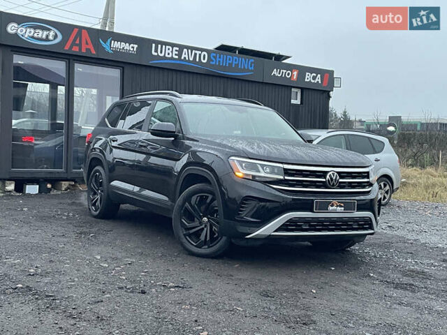 Чорний Фольксваген Atlas, об'ємом двигуна 3.6 л та пробігом 182 тис. км за 19800 $, фото 2 на Automoto.ua