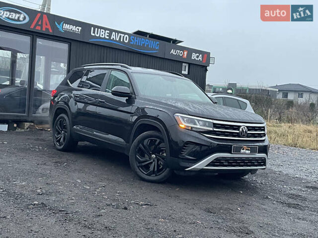 Чорний Фольксваген Atlas, об'ємом двигуна 3.6 л та пробігом 182 тис. км за 19800 $, фото 4 на Automoto.ua