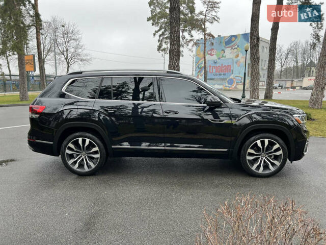 Чорний Фольксваген Atlas, об'ємом двигуна 3.6 л та пробігом 66 тис. км за 33200 $, фото 6 на Automoto.ua