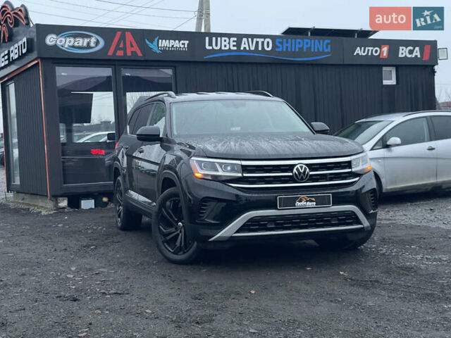 Чорний Фольксваген Atlas, об'ємом двигуна 3.6 л та пробігом 182 тис. км за 19800 $, фото 3 на Automoto.ua