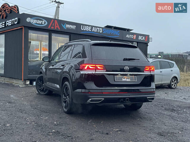 Чорний Фольксваген Atlas, об'ємом двигуна 3.6 л та пробігом 182 тис. км за 19800 $, фото 9 на Automoto.ua