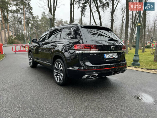 Чорний Фольксваген Atlas, об'ємом двигуна 3.6 л та пробігом 66 тис. км за 33200 $, фото 3 на Automoto.ua