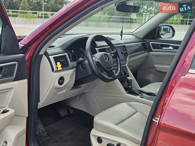 Червоний Фольксваген Atlas, об'ємом двигуна 3.6 л та пробігом 140 тис. км за 17500 $, фото 16 на Automoto.ua