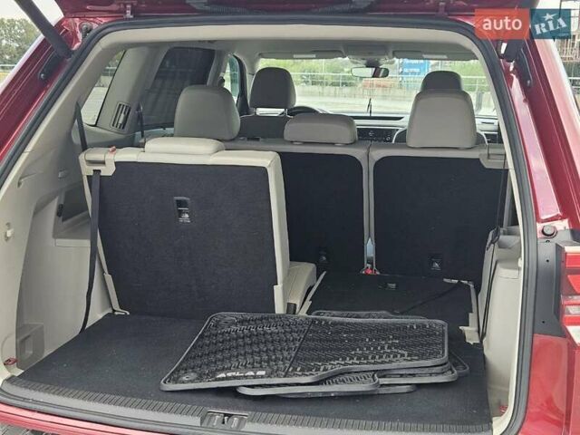 Червоний Фольксваген Atlas, об'ємом двигуна 3.6 л та пробігом 140 тис. км за 17500 $, фото 23 на Automoto.ua