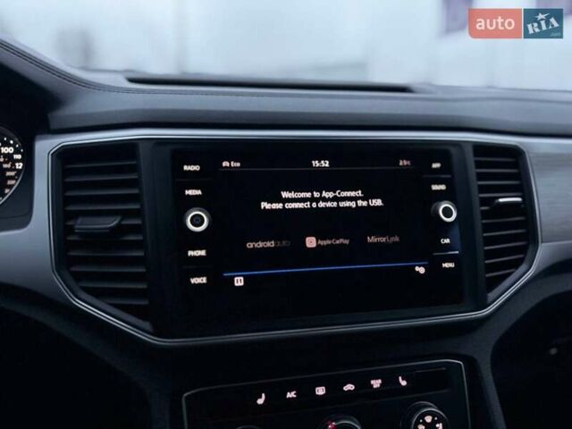 Красный Фольксваген Atlas, объемом двигателя 3.6 л и пробегом 98 тыс. км за 19500 $, фото 15 на Automoto.ua