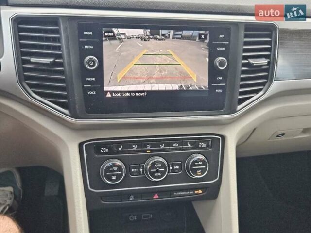 Червоний Фольксваген Atlas, об'ємом двигуна 3.6 л та пробігом 140 тис. км за 17500 $, фото 12 на Automoto.ua