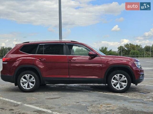 Червоний Фольксваген Atlas, об'ємом двигуна 3.6 л та пробігом 140 тис. км за 17500 $, фото 6 на Automoto.ua