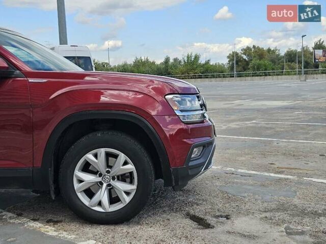 Червоний Фольксваген Atlas, об'ємом двигуна 3.6 л та пробігом 140 тис. км за 17500 $, фото 5 на Automoto.ua