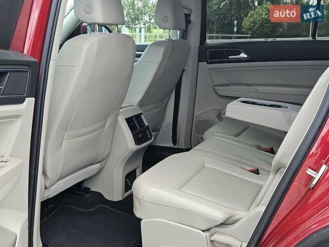 Червоний Фольксваген Atlas, об'ємом двигуна 3.6 л та пробігом 140 тис. км за 17500 $, фото 21 на Automoto.ua