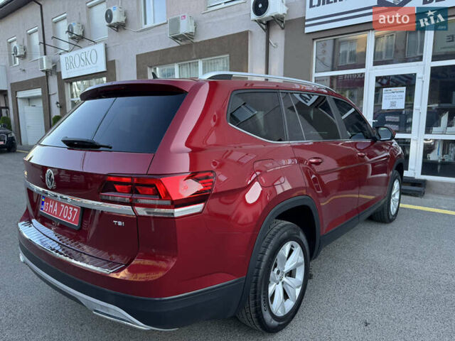 Красный Фольксваген Atlas, объемом двигателя 2 л и пробегом 183 тыс. км за 16900 $, фото 32 на Automoto.ua