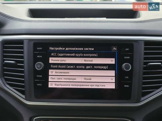 Красный Фольксваген Atlas, объемом двигателя 1.98 л и пробегом 46 тыс. км за 23300 $, фото 23 на Automoto.ua