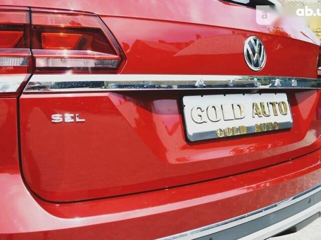 Фольксваген Atlas, объемом двигателя 3.6 л и пробегом 78 тыс. км за 27300 $, фото 7 на Automoto.ua