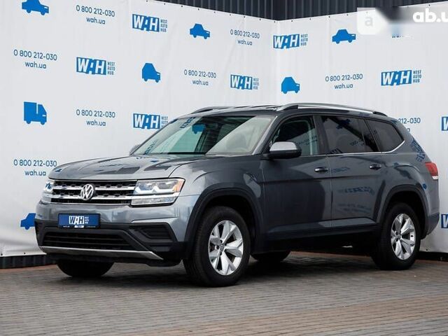 Фольксваген Atlas, объемом двигателя 3.6 л и пробегом 56 тыс. км за 24600 $, фото 1 на Automoto.ua