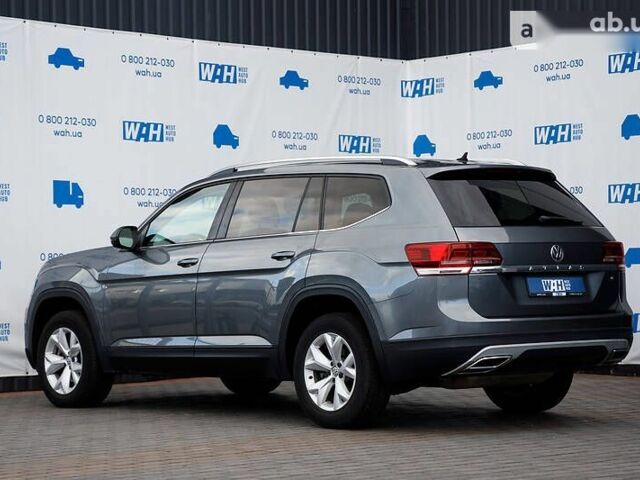 Фольксваген Atlas, объемом двигателя 3.6 л и пробегом 56 тыс. км за 24600 $, фото 4 на Automoto.ua