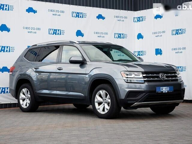 Фольксваген Atlas, объемом двигателя 3.6 л и пробегом 56 тыс. км за 24600 $, фото 2 на Automoto.ua