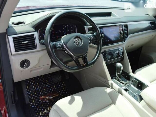 Фольксваген Atlas, объемом двигателя 3.6 л и пробегом 78 тыс. км за 27300 $, фото 22 на Automoto.ua