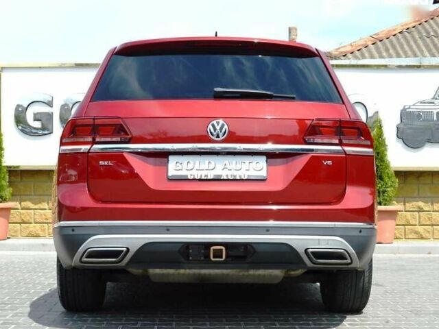 Фольксваген Atlas, объемом двигателя 3.6 л и пробегом 78 тыс. км за 27300 $, фото 8 на Automoto.ua