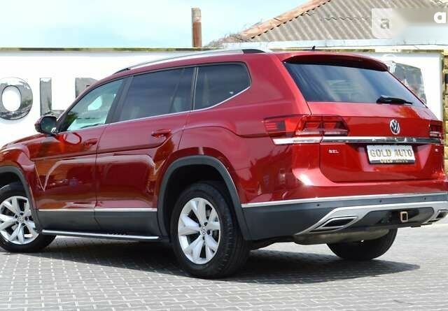 Фольксваген Atlas, объемом двигателя 3.6 л и пробегом 78 тыс. км за 27300 $, фото 6 на Automoto.ua