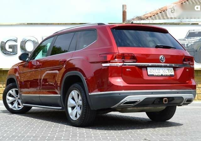 Фольксваген Atlas, объемом двигателя 3.6 л и пробегом 78 тыс. км за 27300 $, фото 5 на Automoto.ua