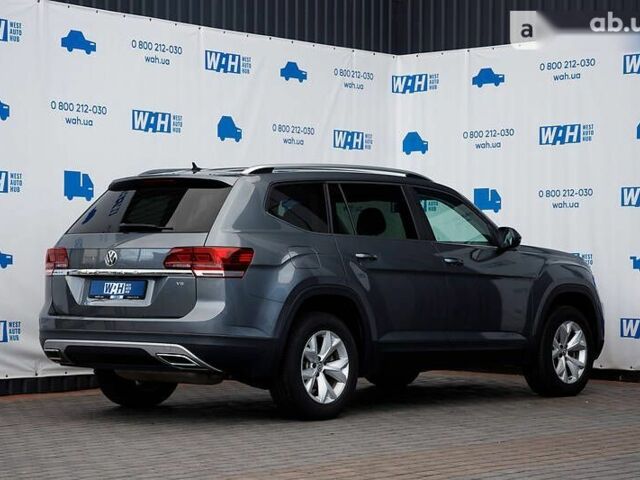 Фольксваген Atlas, объемом двигателя 3.6 л и пробегом 56 тыс. км за 24600 $, фото 5 на Automoto.ua
