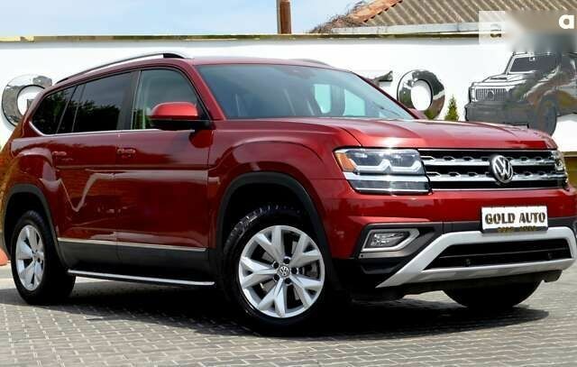 Фольксваген Atlas, объемом двигателя 3.6 л и пробегом 78 тыс. км за 27300 $, фото 1 на Automoto.ua