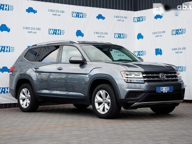 Фольксваген Atlas, объемом двигателя 3.6 л и пробегом 56 тыс. км за 24600 $, фото 28 на Automoto.ua