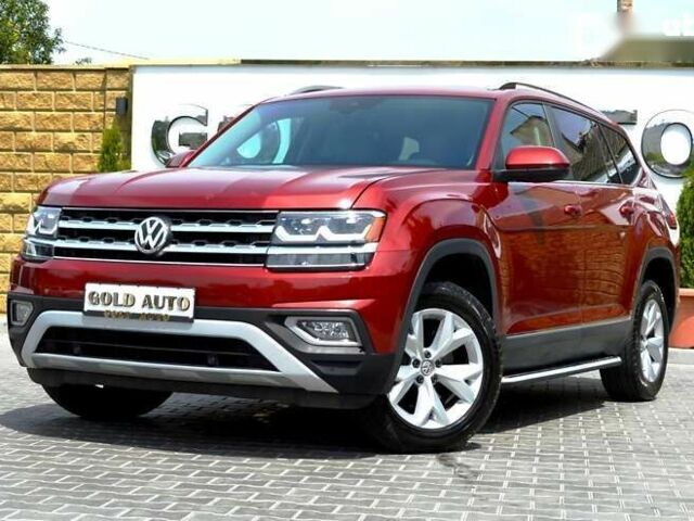 Фольксваген Atlas, объемом двигателя 3.6 л и пробегом 78 тыс. км за 27300 $, фото 4 на Automoto.ua