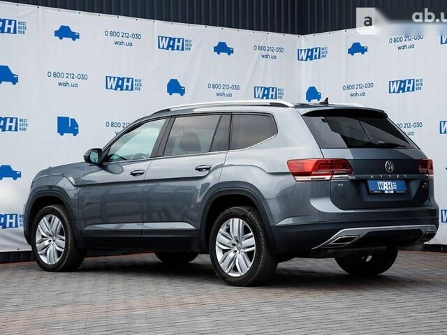 Фольксваген Atlas, объемом двигателя 3.6 л и пробегом 140 тыс. км за 26900 $, фото 9 на Automoto.ua