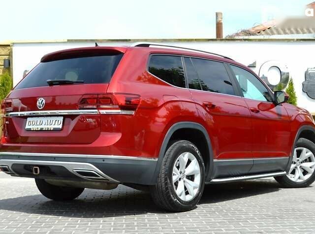 Фольксваген Atlas, объемом двигателя 3.6 л и пробегом 78 тыс. км за 27300 $, фото 11 на Automoto.ua