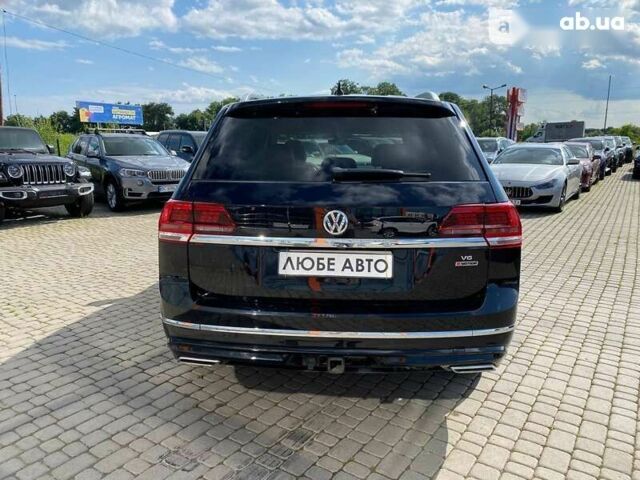 Фольксваген Atlas, объемом двигателя 3.6 л и пробегом 110 тыс. км за 28800 $, фото 5 на Automoto.ua