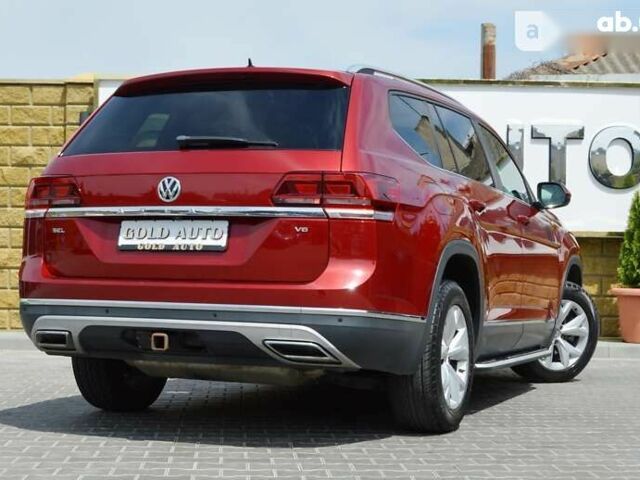 Фольксваген Atlas, объемом двигателя 3.6 л и пробегом 78 тыс. км за 27300 $, фото 9 на Automoto.ua