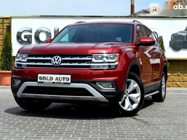 Фольксваген Atlas, объемом двигателя 3.6 л и пробегом 78 тыс. км за 27300 $, фото 3 на Automoto.ua