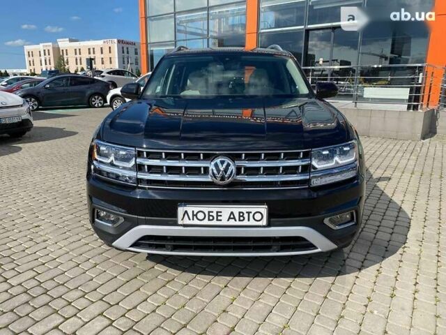 Фольксваген Atlas, объемом двигателя 3.6 л и пробегом 110 тыс. км за 28800 $, фото 1 на Automoto.ua