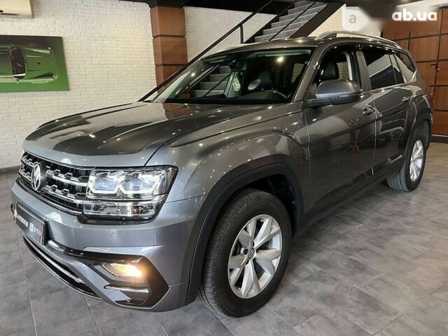 Фольксваген Atlas, объемом двигателя 3.6 л и пробегом 29 тыс. км за 32900 $, фото 1 на Automoto.ua