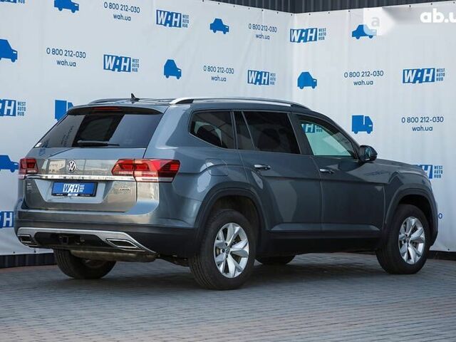 Фольксваген Atlas, объемом двигателя 3.6 л и пробегом 26 тыс. км за 31300 $, фото 6 на Automoto.ua