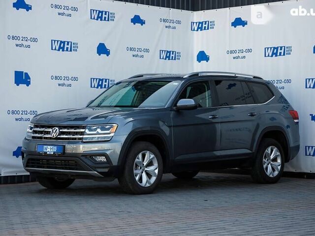 Фольксваген Atlas, объемом двигателя 3.6 л и пробегом 26 тыс. км за 31300 $, фото 1 на Automoto.ua