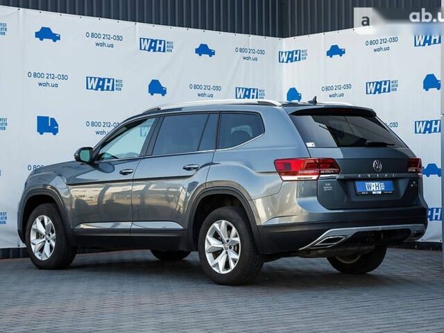Фольксваген Atlas, объемом двигателя 3.6 л и пробегом 26 тыс. км за 31300 $, фото 4 на Automoto.ua