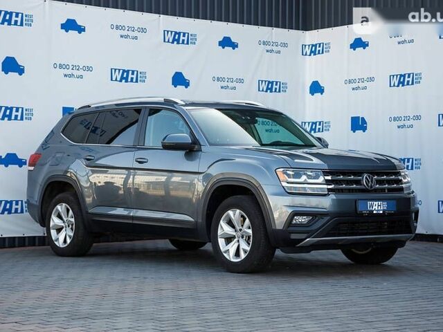 Фольксваген Atlas, объемом двигателя 3.6 л и пробегом 26 тыс. км за 31300 $, фото 3 на Automoto.ua