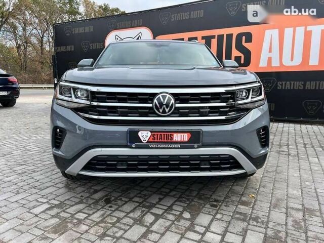 Фольксваген Atlas, об'ємом двигуна 3.6 л та пробігом 9 тис. км за 37900 $, фото 1 на Automoto.ua