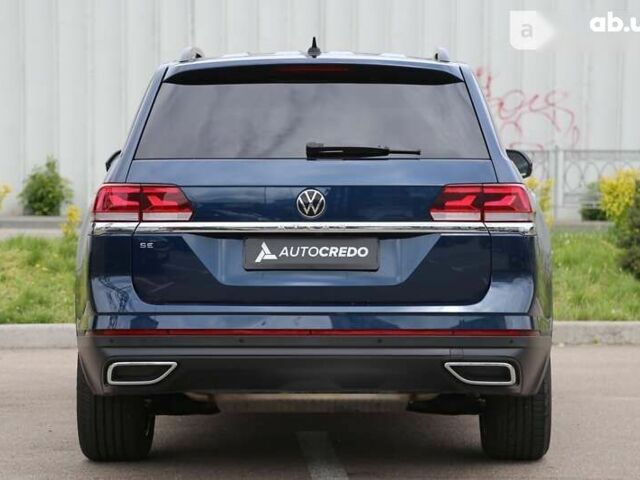 Фольксваген Atlas, объемом двигателя 2 л и пробегом 9 тыс. км за 39900 $, фото 5 на Automoto.ua
