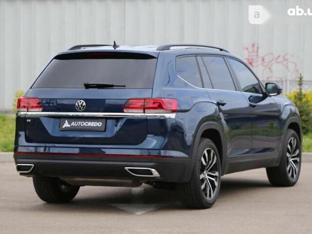 Фольксваген Atlas, объемом двигателя 2 л и пробегом 9 тыс. км за 39900 $, фото 6 на Automoto.ua