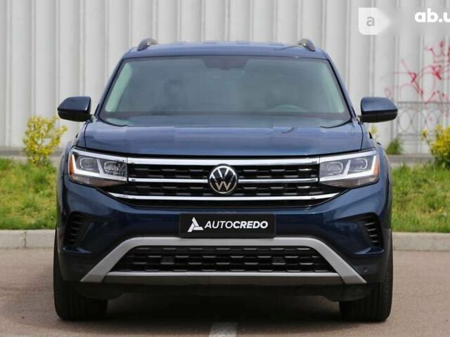 Фольксваген Atlas, объемом двигателя 2 л и пробегом 9 тыс. км за 39900 $, фото 1 на Automoto.ua